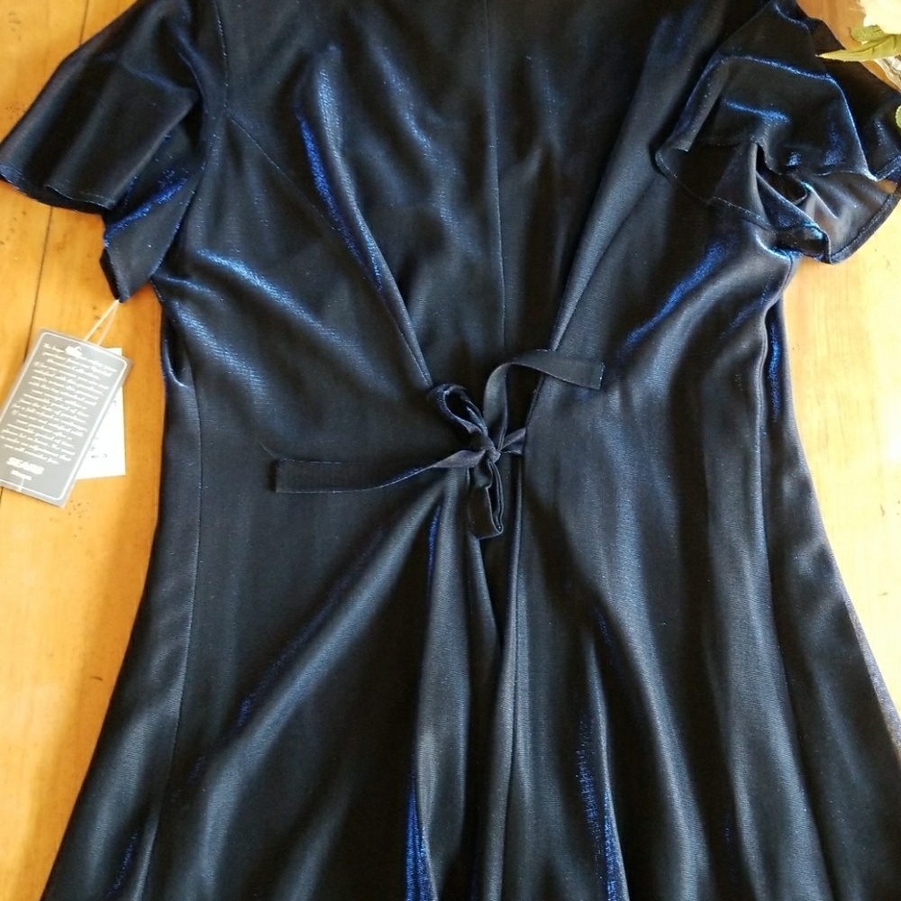 Molly Mallory Cocktail Dress Sz 18 NWT - Picture 6 of 6